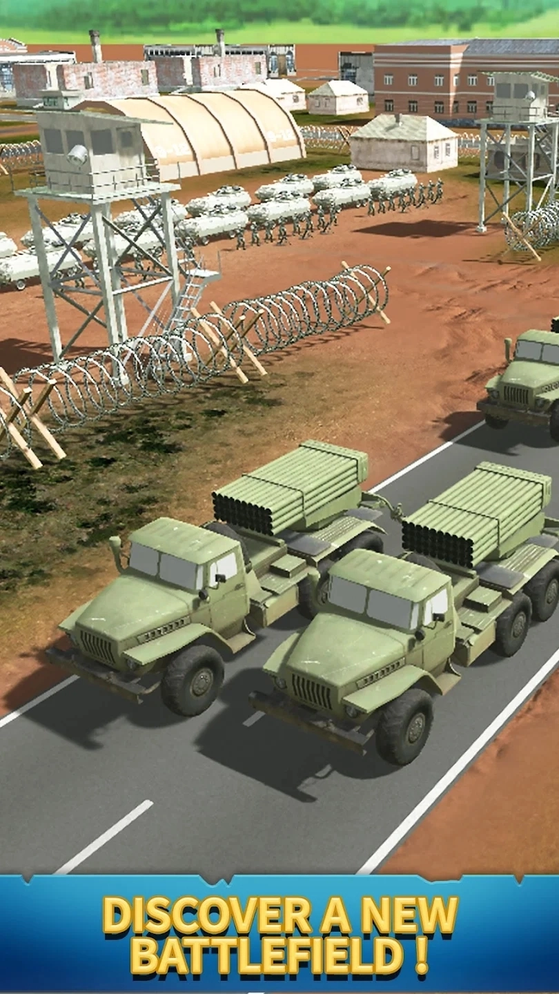 迫击炮攻击3D图1