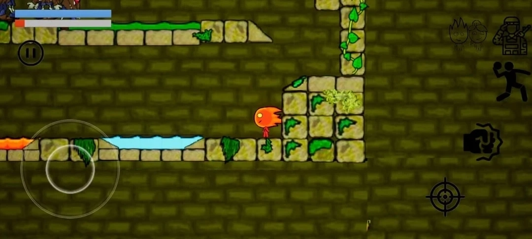 冰火人大战僵尸图4