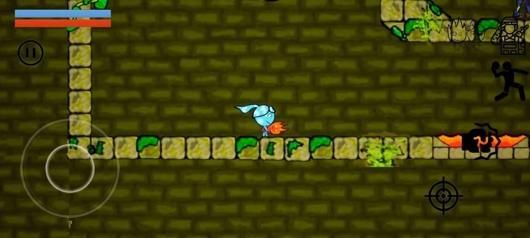 冰火人大战僵尸图3