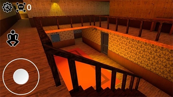 逃离爷爷和奶奶的房子(1)