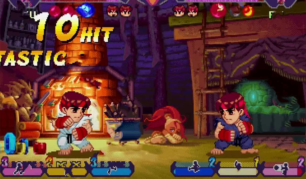 超级口袋战士(1)