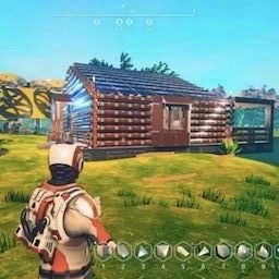 模拟太空木筏求生