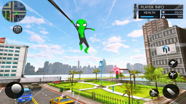 侠客绳索蜘蛛侠图1