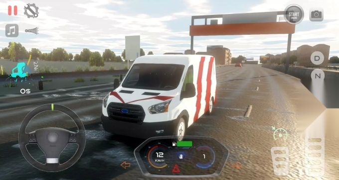 迷你货车驾驶模拟器