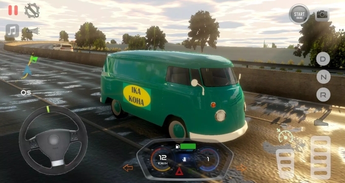 迷你货车驾驶模拟器