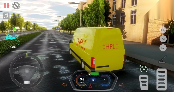 迷你货车驾驶模拟器