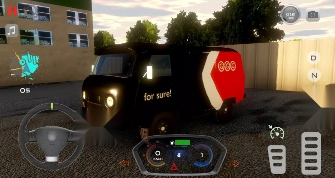 迷你货车驾驶模拟器