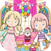 迷你萌宠建城堡