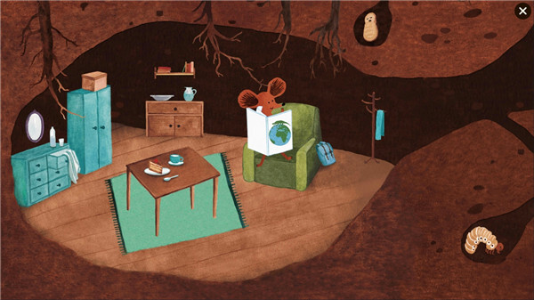 小棕鼠的自然生态百科图2