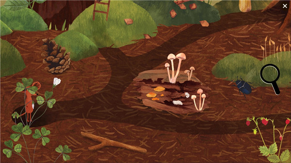 小棕鼠的自然生态百科图3