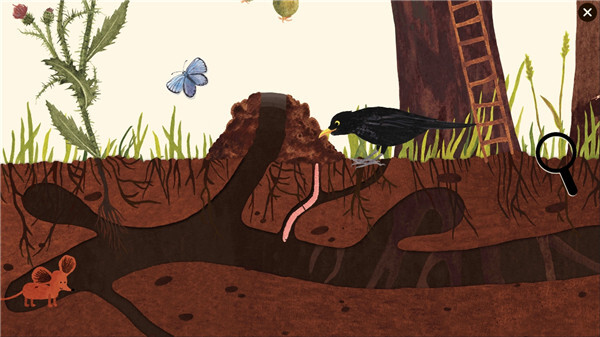 小棕鼠的自然生态百科图4