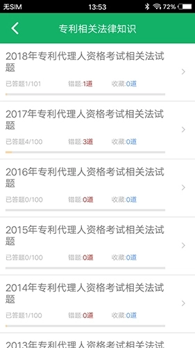 专利代理人题库