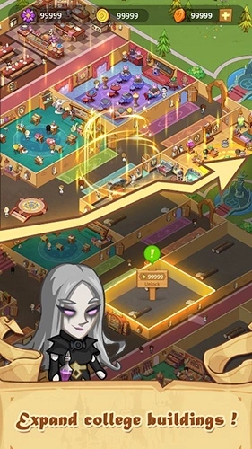 放置魔法学院(2)