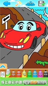 蜡笔小新涂色板图1