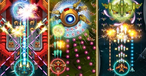 天空猛禽太空侵略者(1)