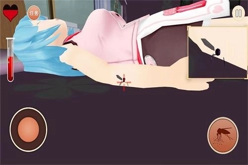 蚊子模拟器2026最新版图1