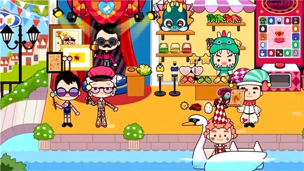 模拟米加世界最新版