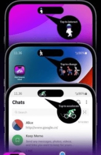 皮卡灵动岛截图2