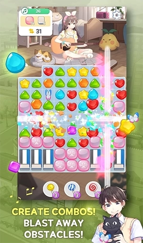 吉他少女三消最新版(2)