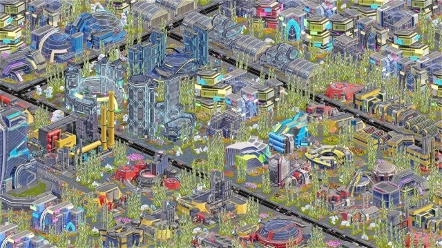 城市设计师水下世界图5