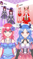 二次元少女时装秀图3