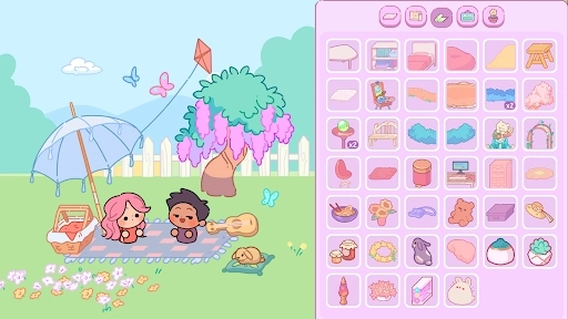 萌爱花园免广告版图2