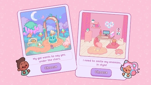 萌爱花园免广告版图4