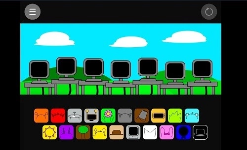 节奏盒子有趣的电脑先生图2