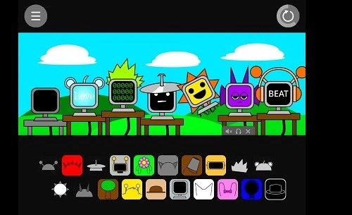 节奏盒子有趣的电脑先生图3