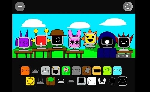 节奏盒子有趣的电脑先生图5