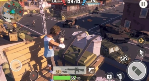 超级FPS射手像素火力图2