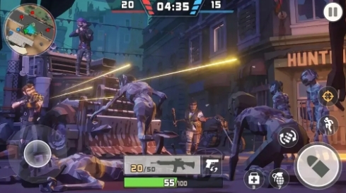 超级FPS射手像素火力图3