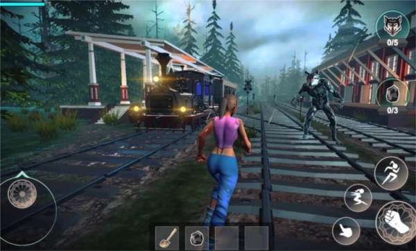 死亡铁轨的居民图2