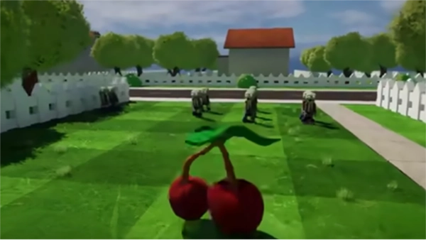 植物大战僵尸3D融合版图3