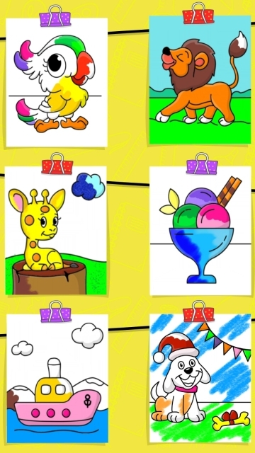 儿童宝宝画画图4