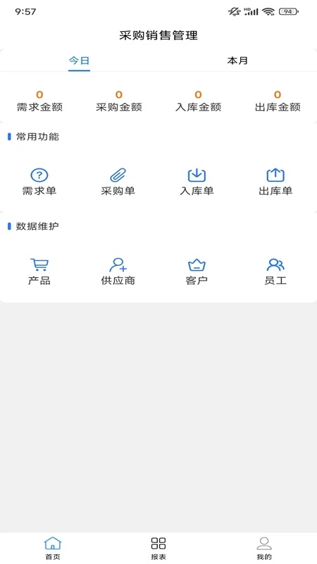 采购销售管理