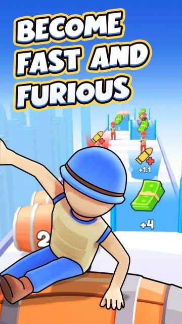 速度与激情：动作冲刺图4