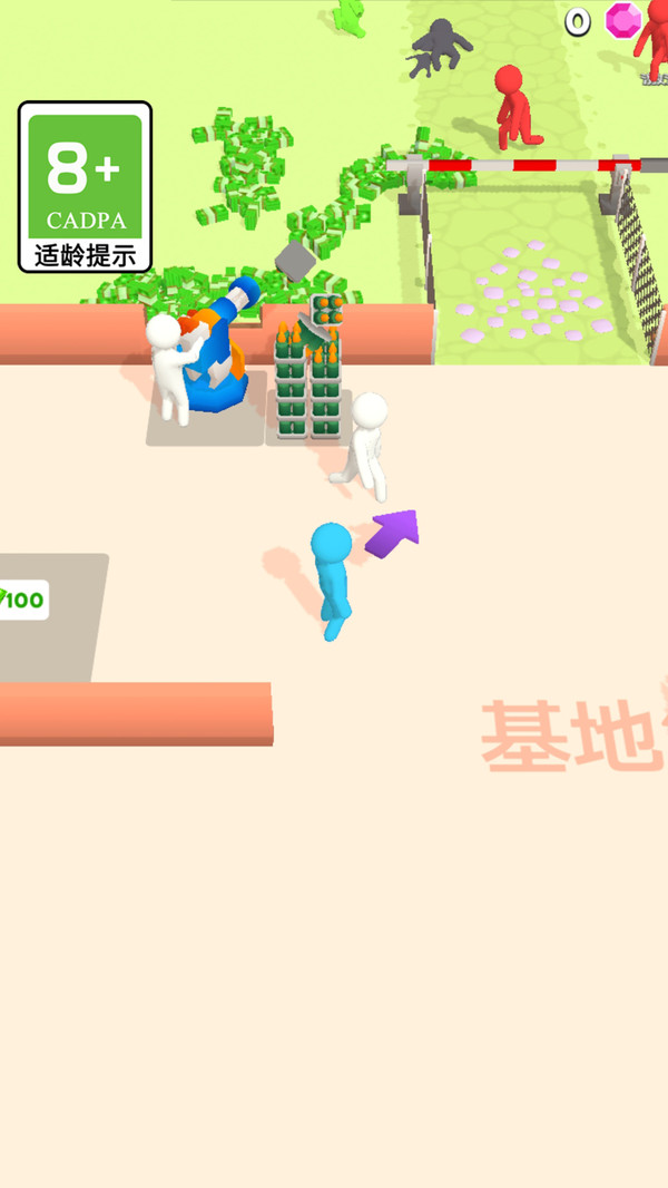 防御阻击战(3)