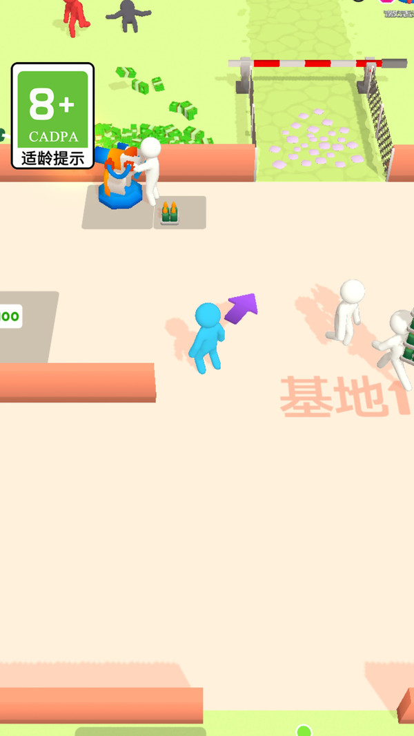 防御阻击战(5)