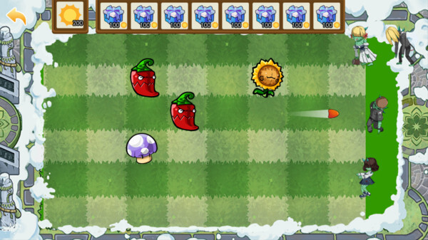 融合植物反击战图1