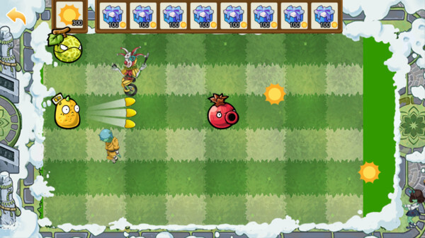 融合植物反击战图2