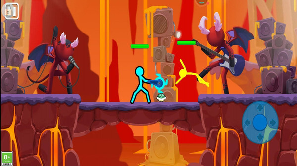 火柴人欢乐斗图1