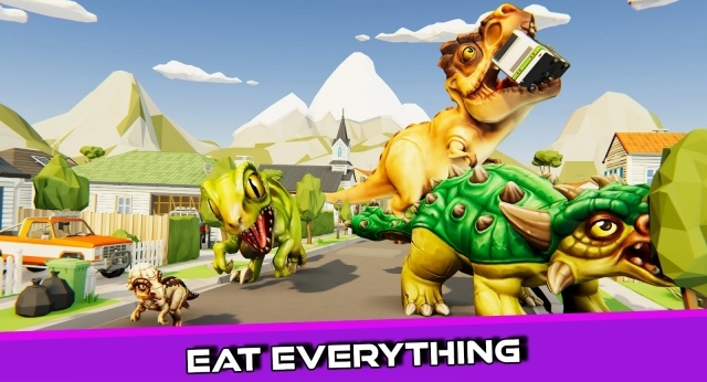 侏罗纪恐龙之战图3