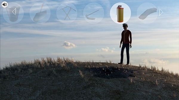 迷失森林中文版图2