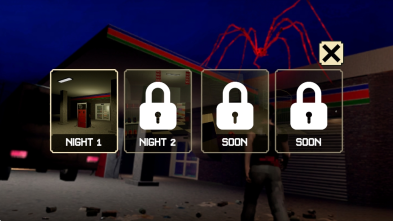 夜间伪人超市仿制版