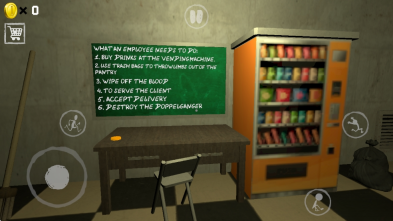 夜间伪人超市仿制版