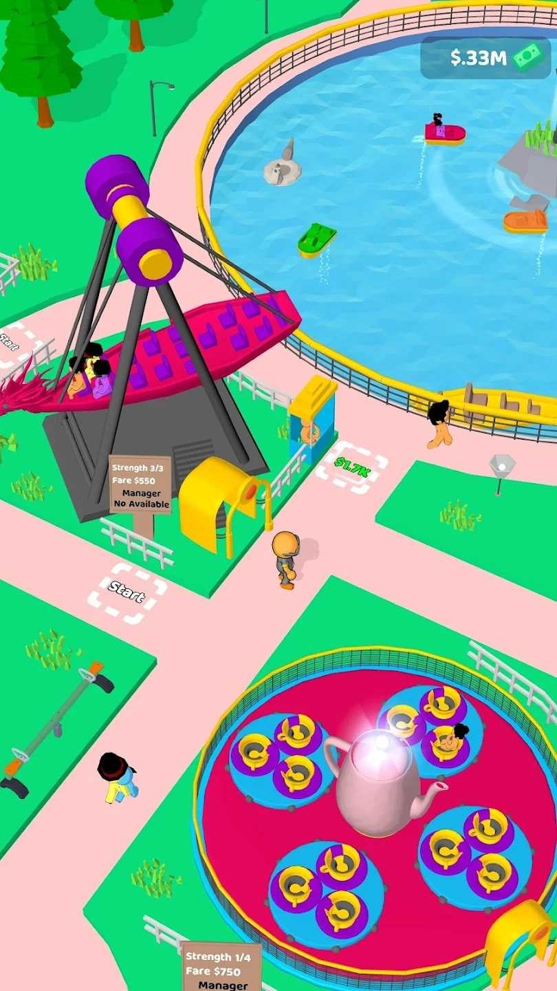闲置主题公园(2)