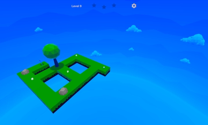 浮动地面高尔夫(3)