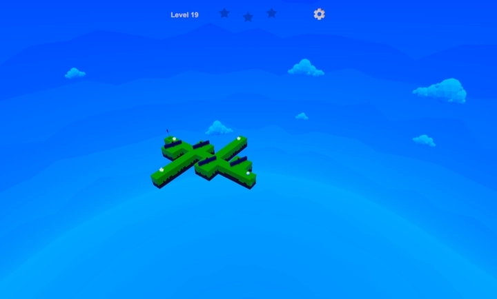 浮动地面高尔夫(2)