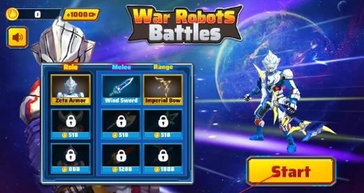 奥特机甲战争图1